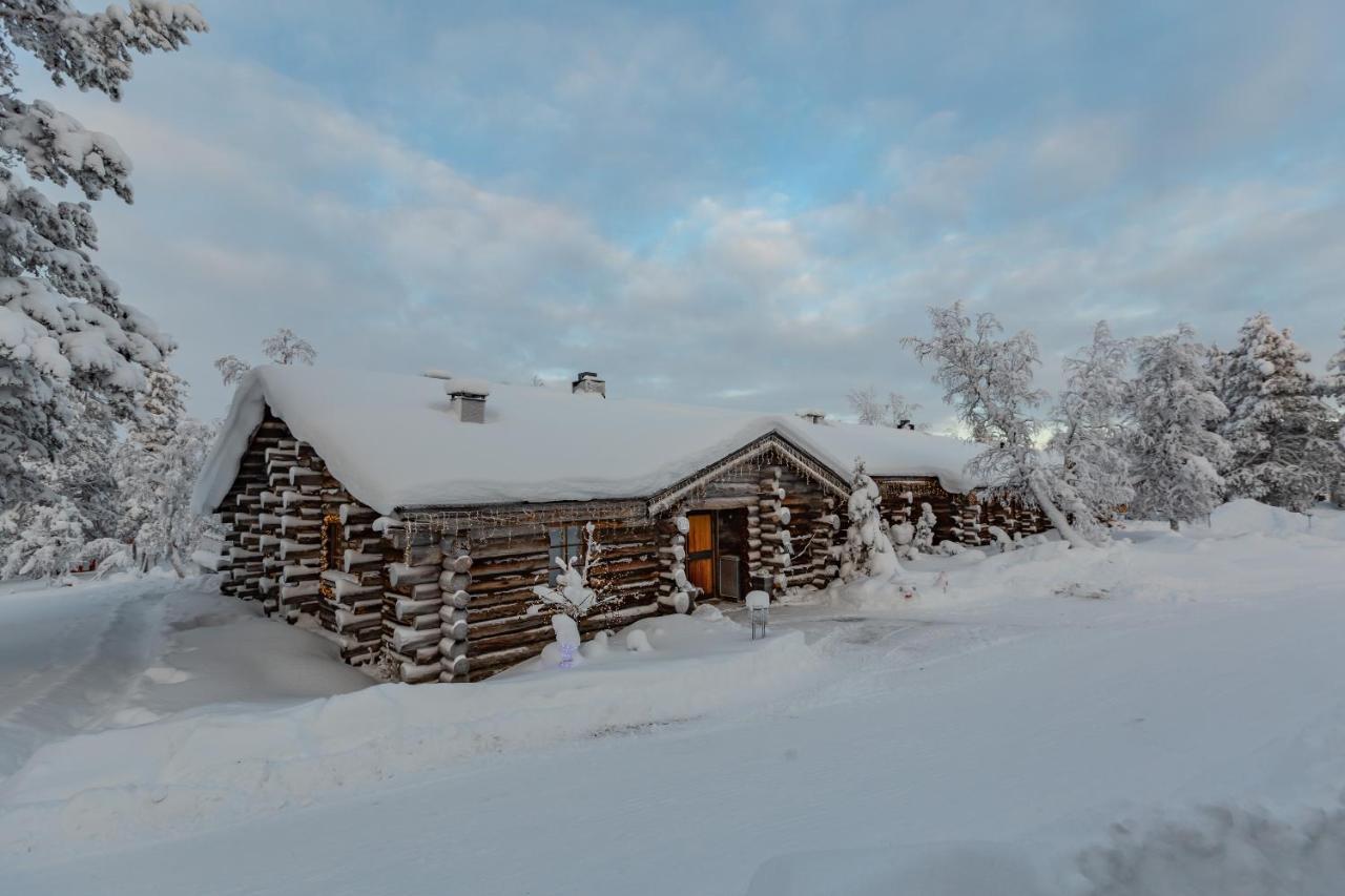 Kuukkeli Log Houses Teerenpesae - Premium Suite A48 Saariselka Exterior foto